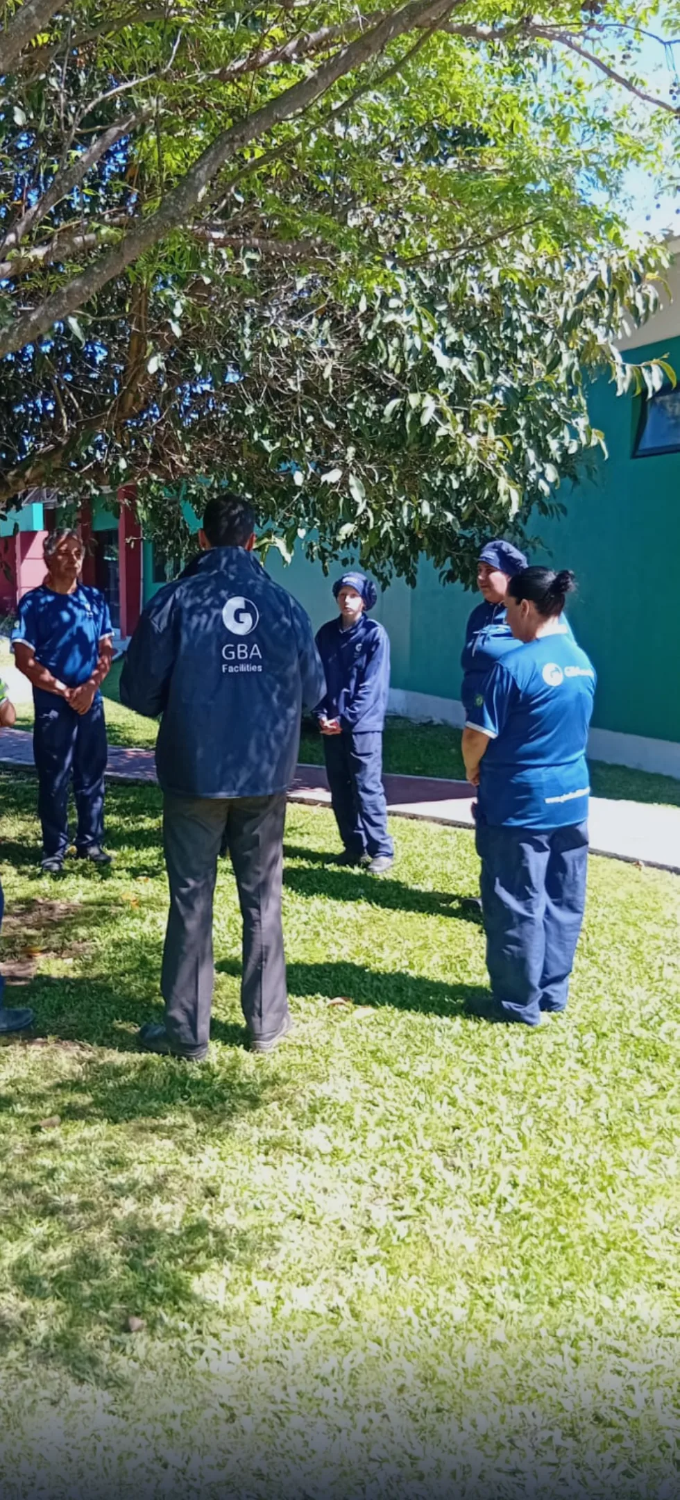 Equipe GBA em Diálogo Diário de Segurança